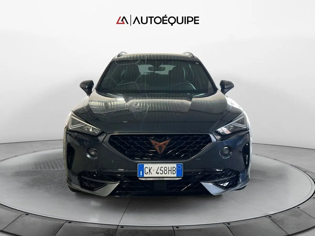 Cupra Formentor usata a Roma (8)
