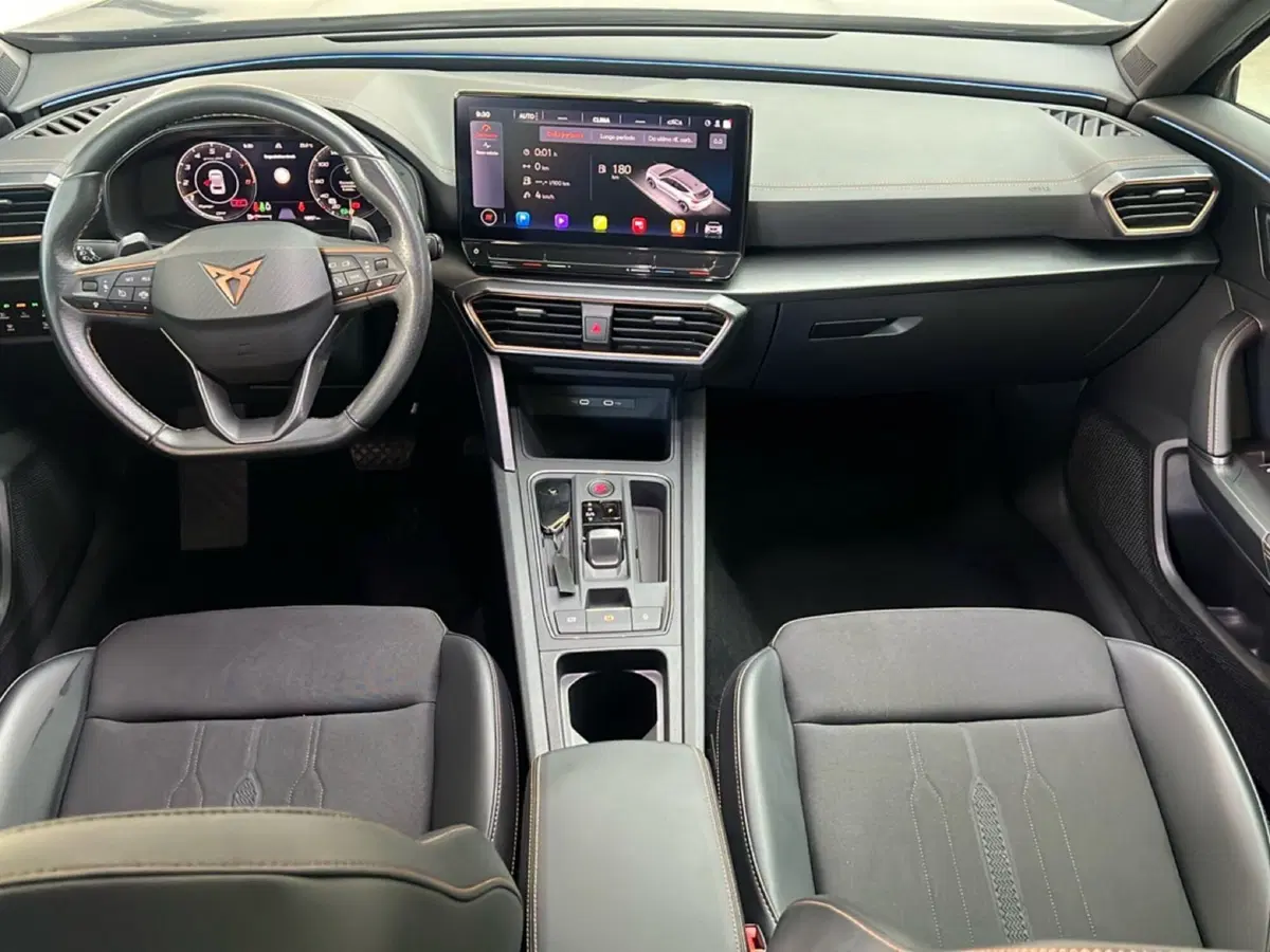 Cupra Formentor usata a Roma (11)