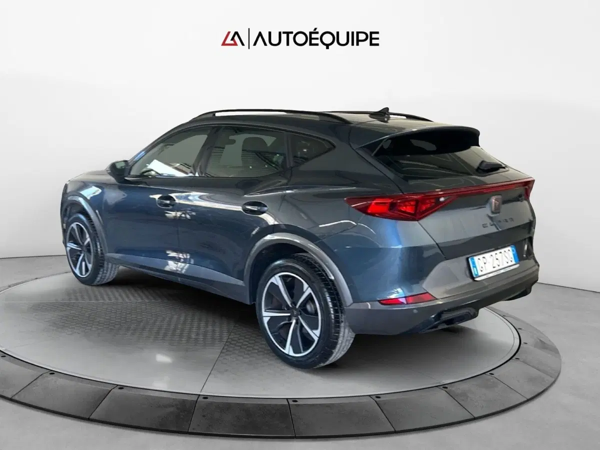 Cupra Formentor usata a Roma (3)