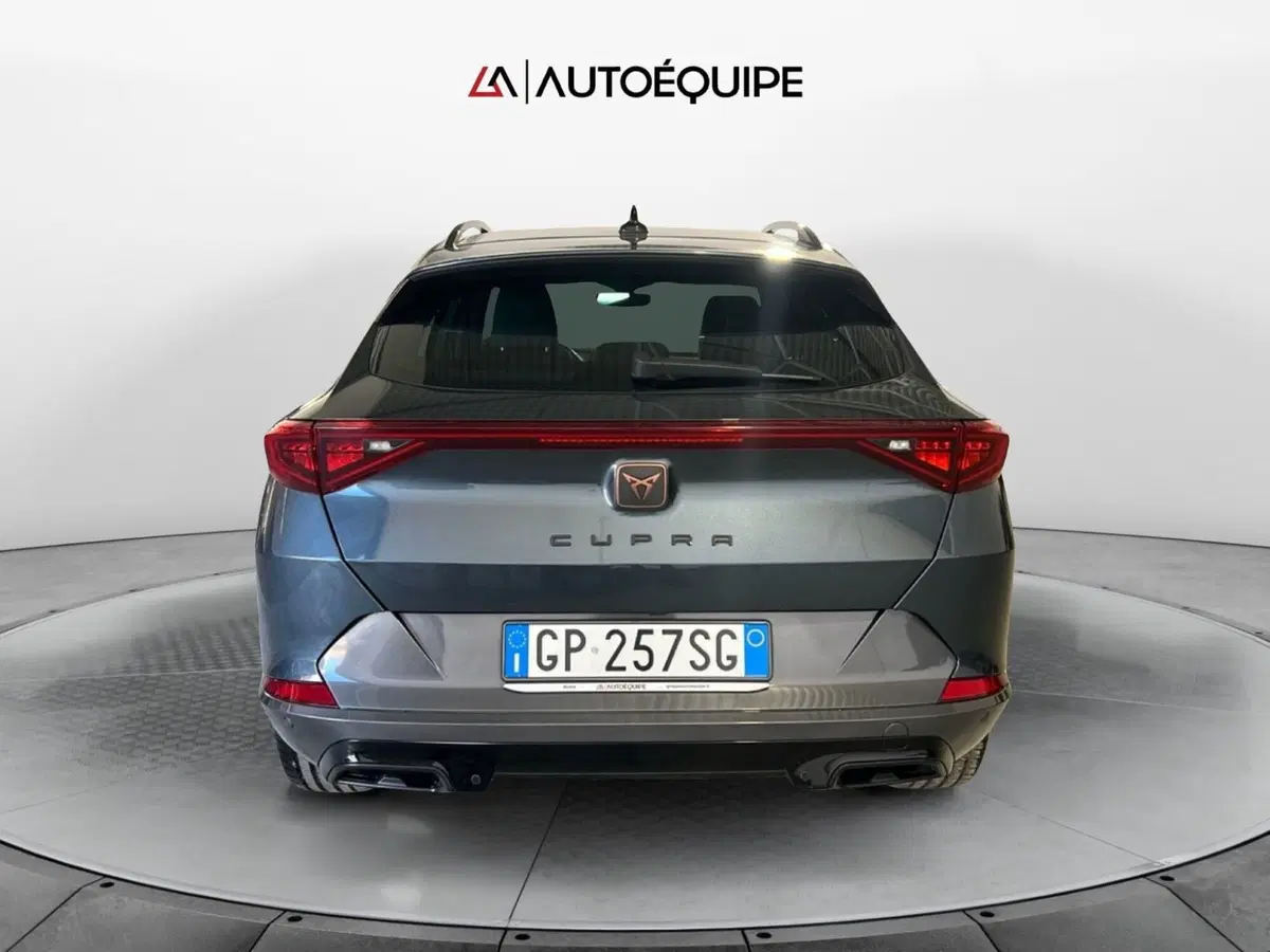 Cupra Formentor usata a Roma (4)