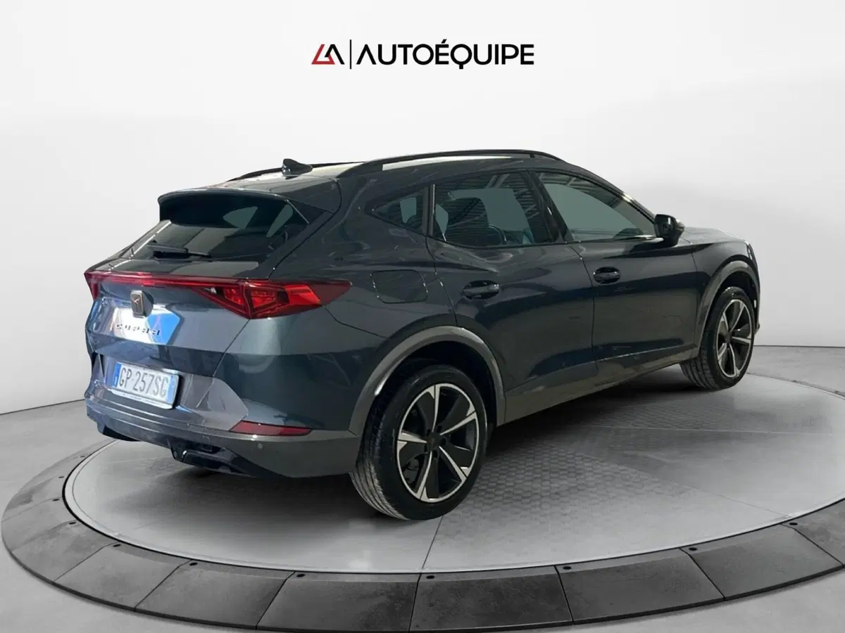 Cupra Formentor usata a Roma (5)