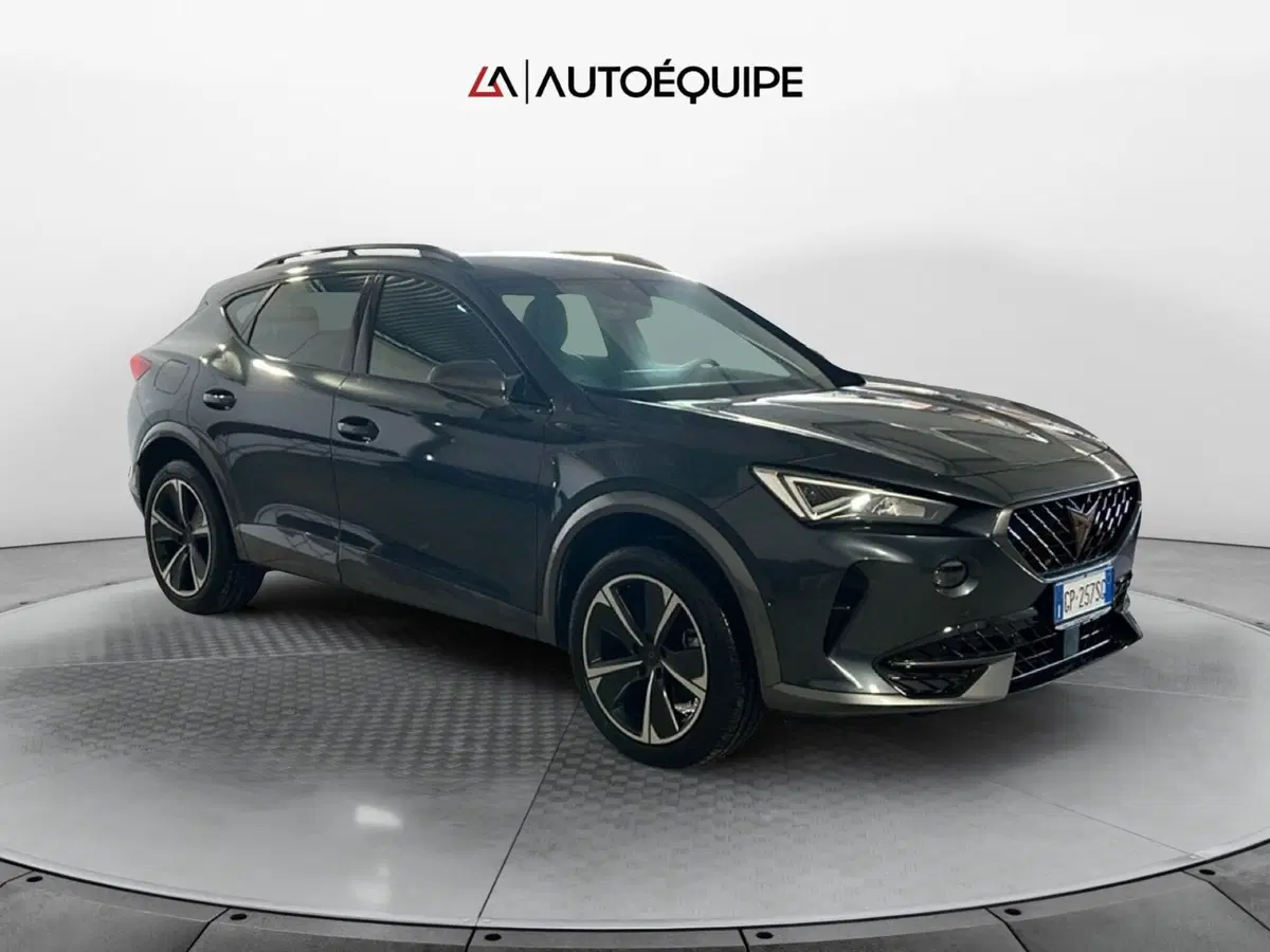 Cupra Formentor usata a Roma (7)