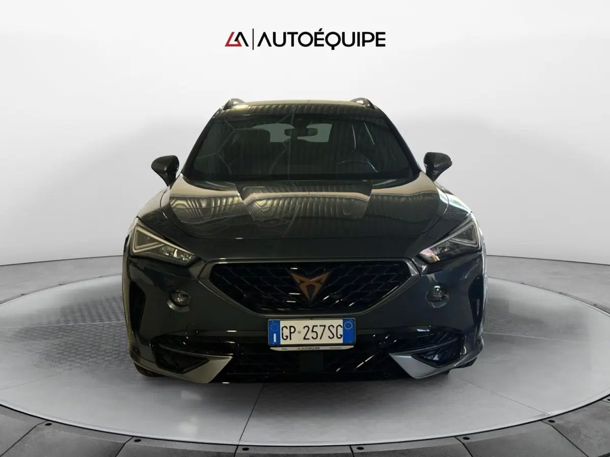 Cupra Formentor usata a Roma (8)