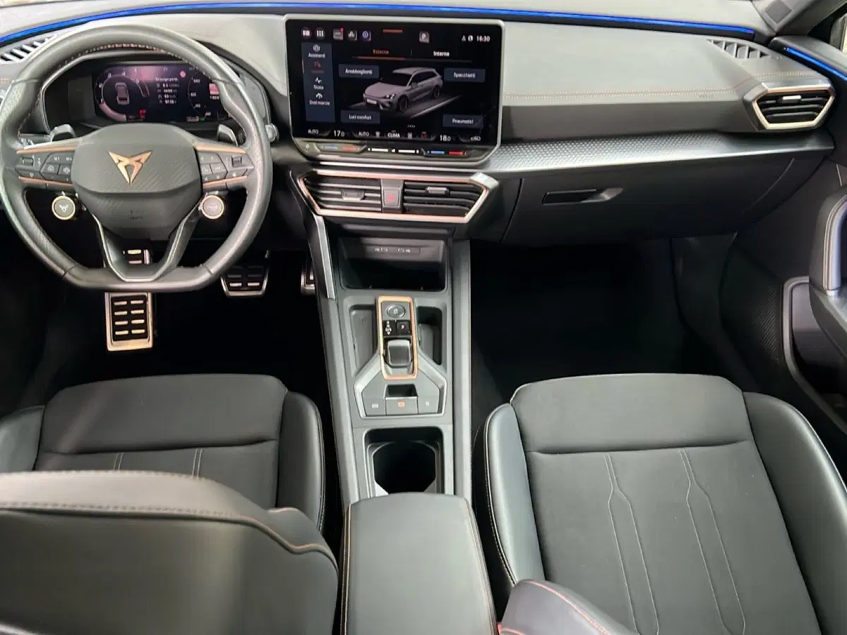 Cupra Leon Station Wagon usata a Roma (11)