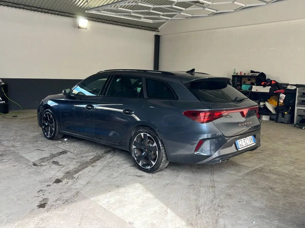 Cupra Leon Station Wagon usata a Roma (3)