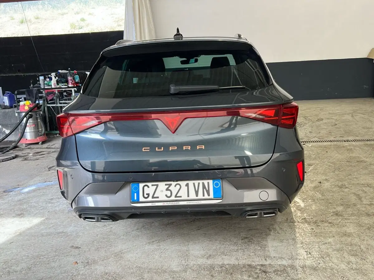 Cupra Leon Station Wagon usata a Roma (4)