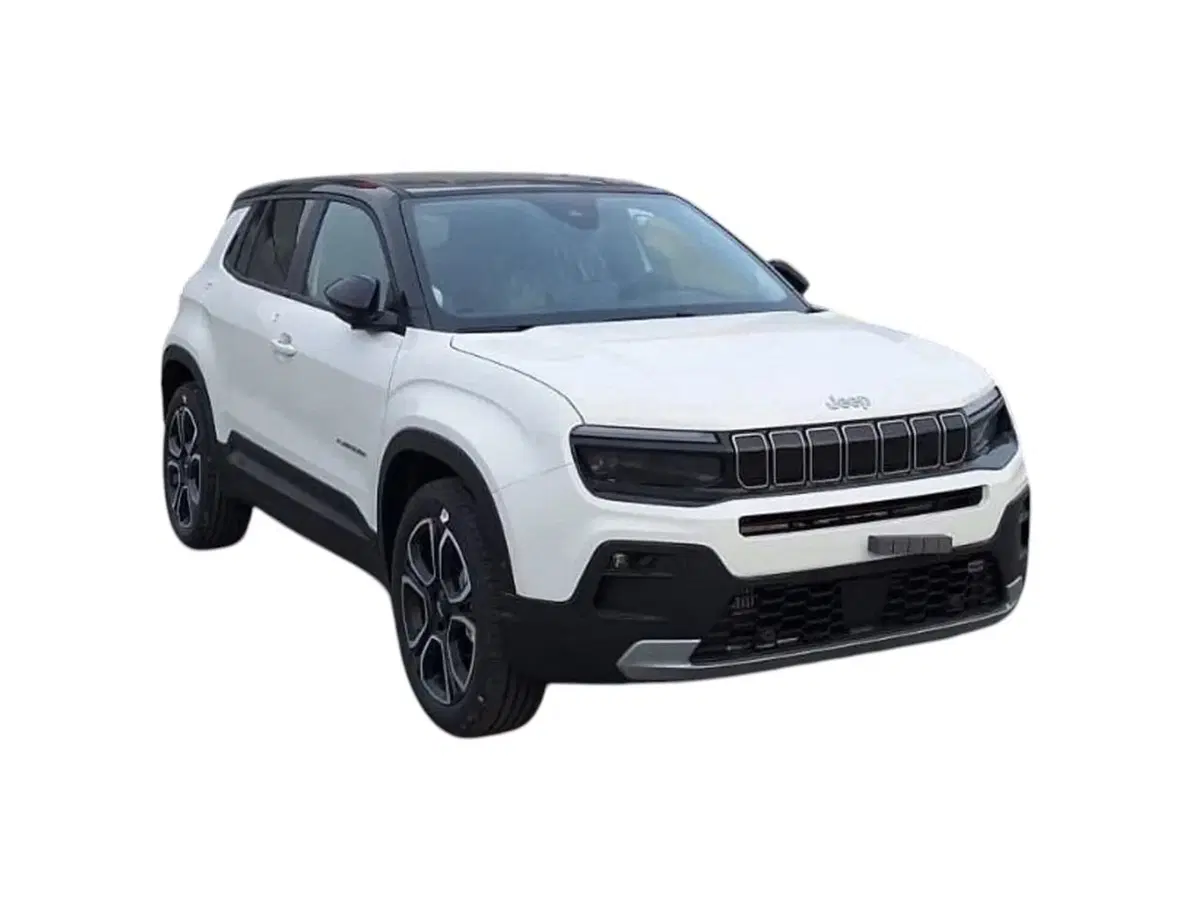 Jeep Avenger nuova a Imperia (2)