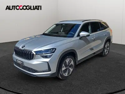 Skoda Kodiaq 2.0 TDI EVO SCR 4x4 DSG 7 posti Executive del 2025 usata a Merate