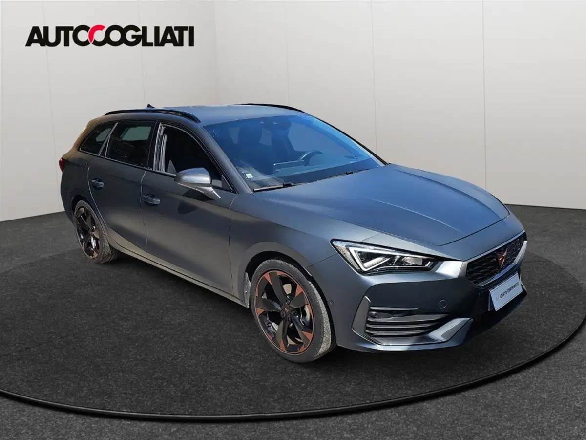 Cupra Leon Station Wagon usata a Lecco (3)