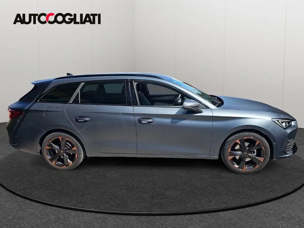 Cupra Leon Station Wagon usata a Lecco (4)