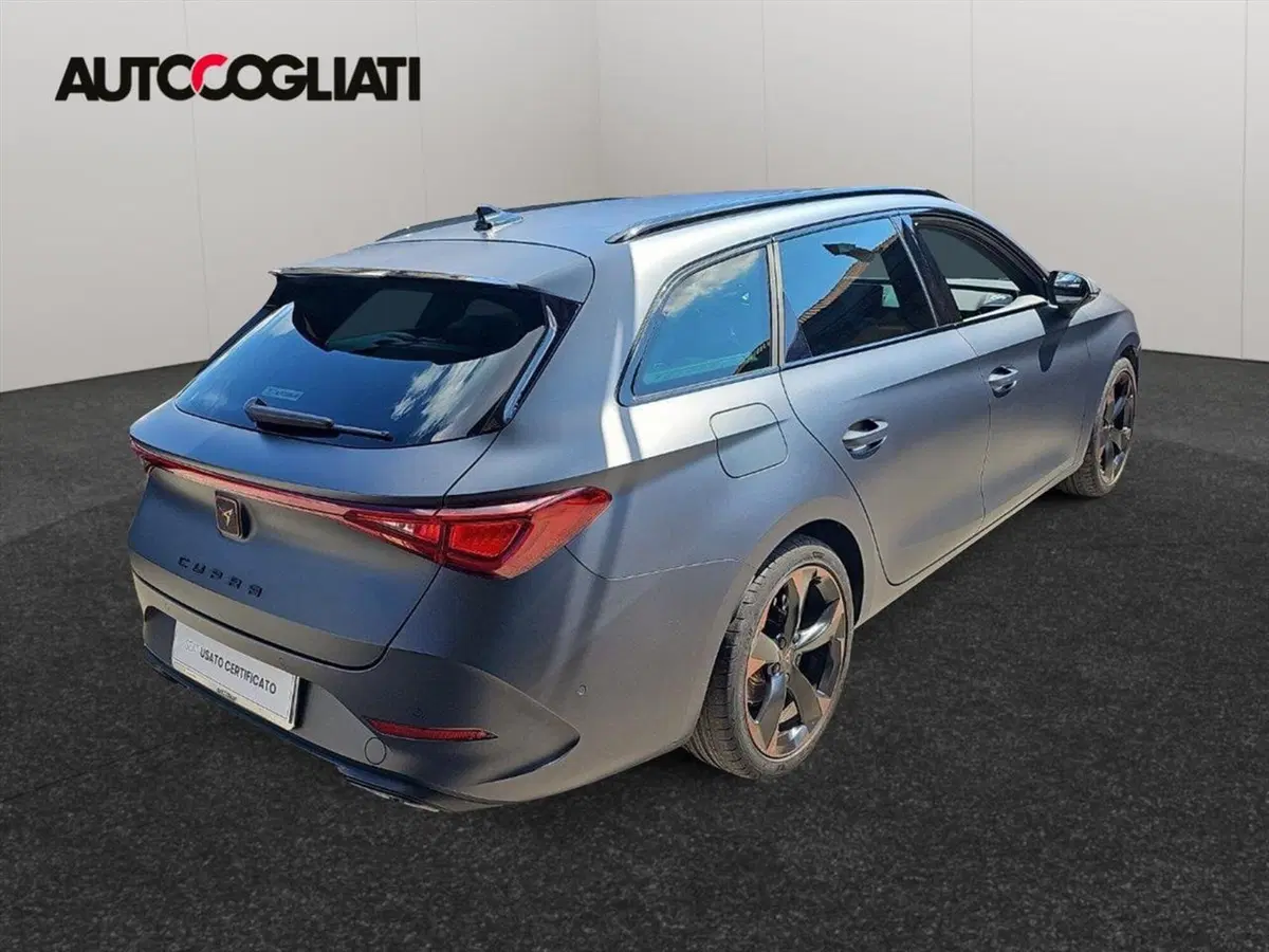 Cupra Leon Station Wagon usata a Lecco (5)