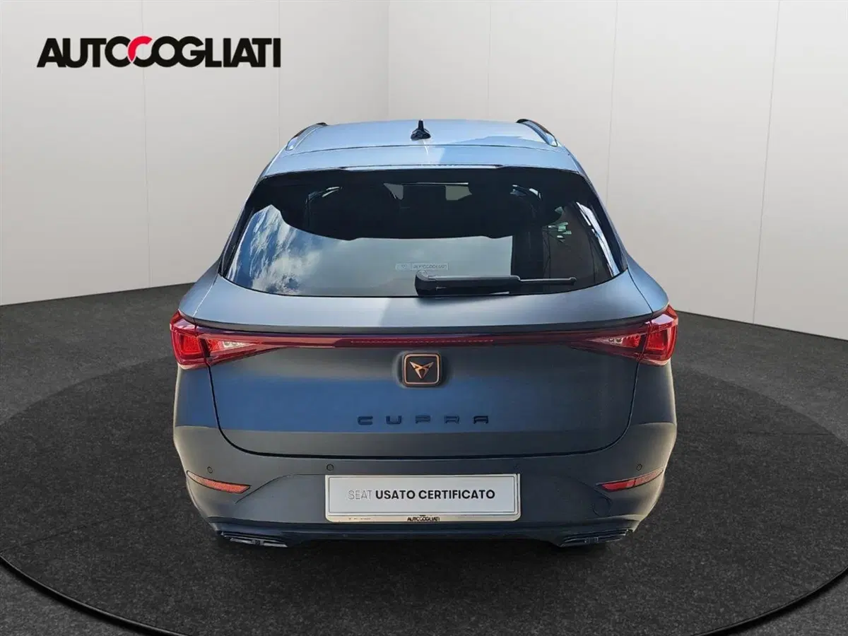 Cupra Leon Station Wagon usata a Lecco (6)