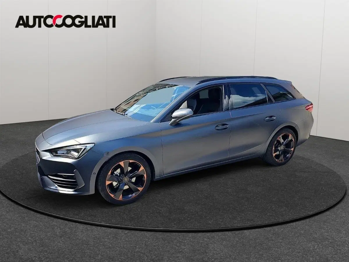 Cupra Leon Station Wagon usata a Lecco (7)