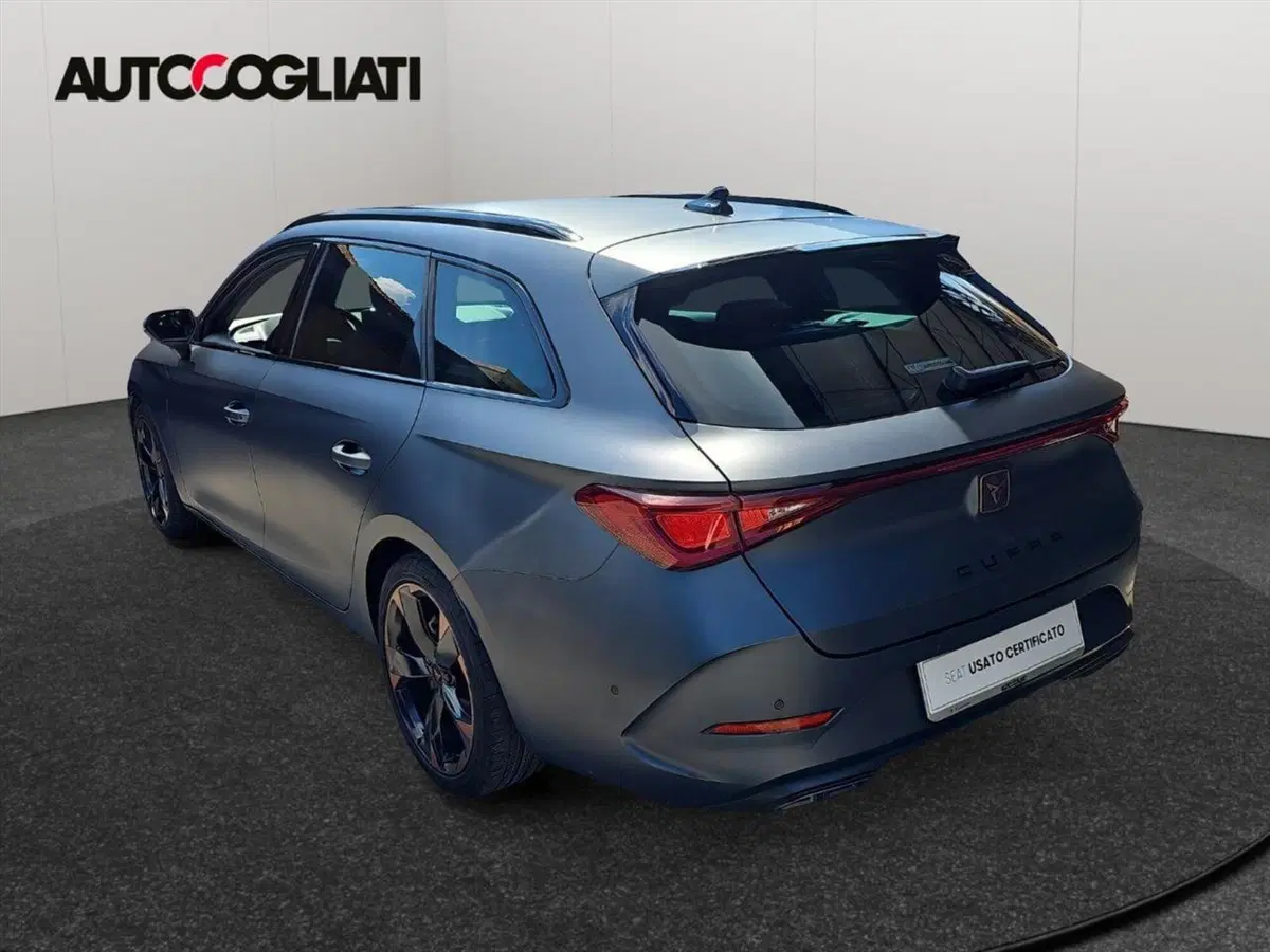 Cupra Leon Station Wagon usata a Lecco (8)
