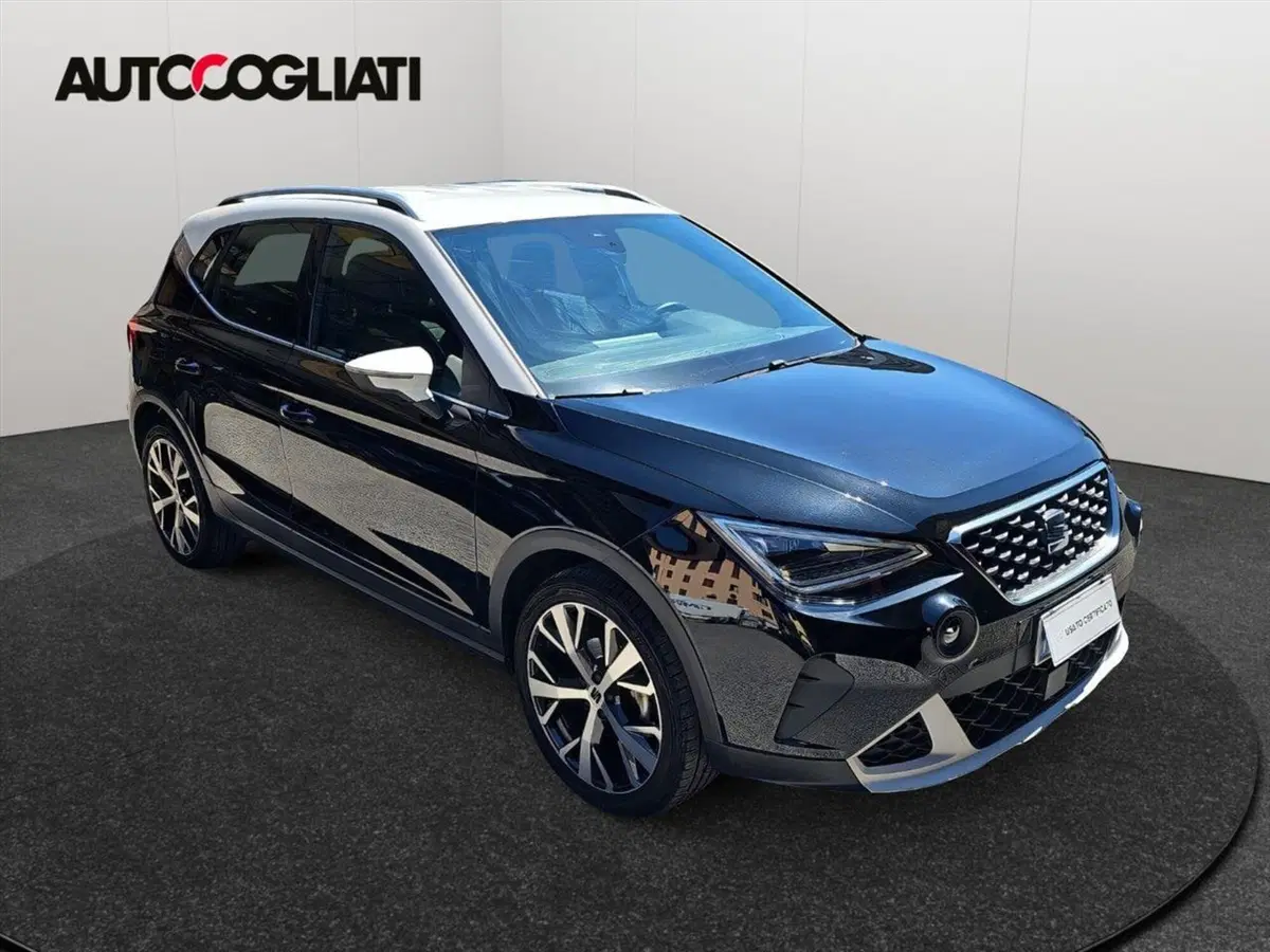 SEAT Arona usata a Lecco (3)