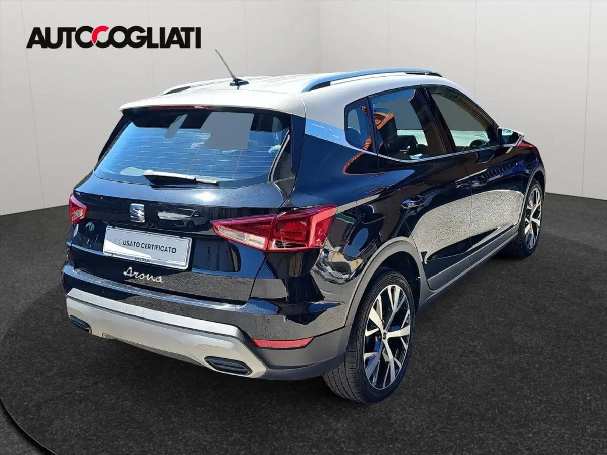 SEAT Arona usata a Lecco (5)
