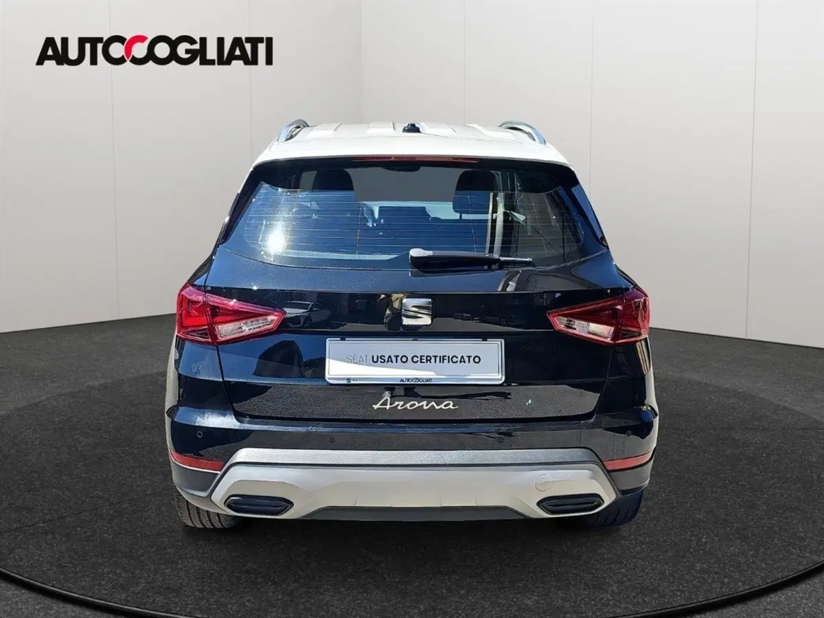 SEAT Arona usata a Lecco (6)