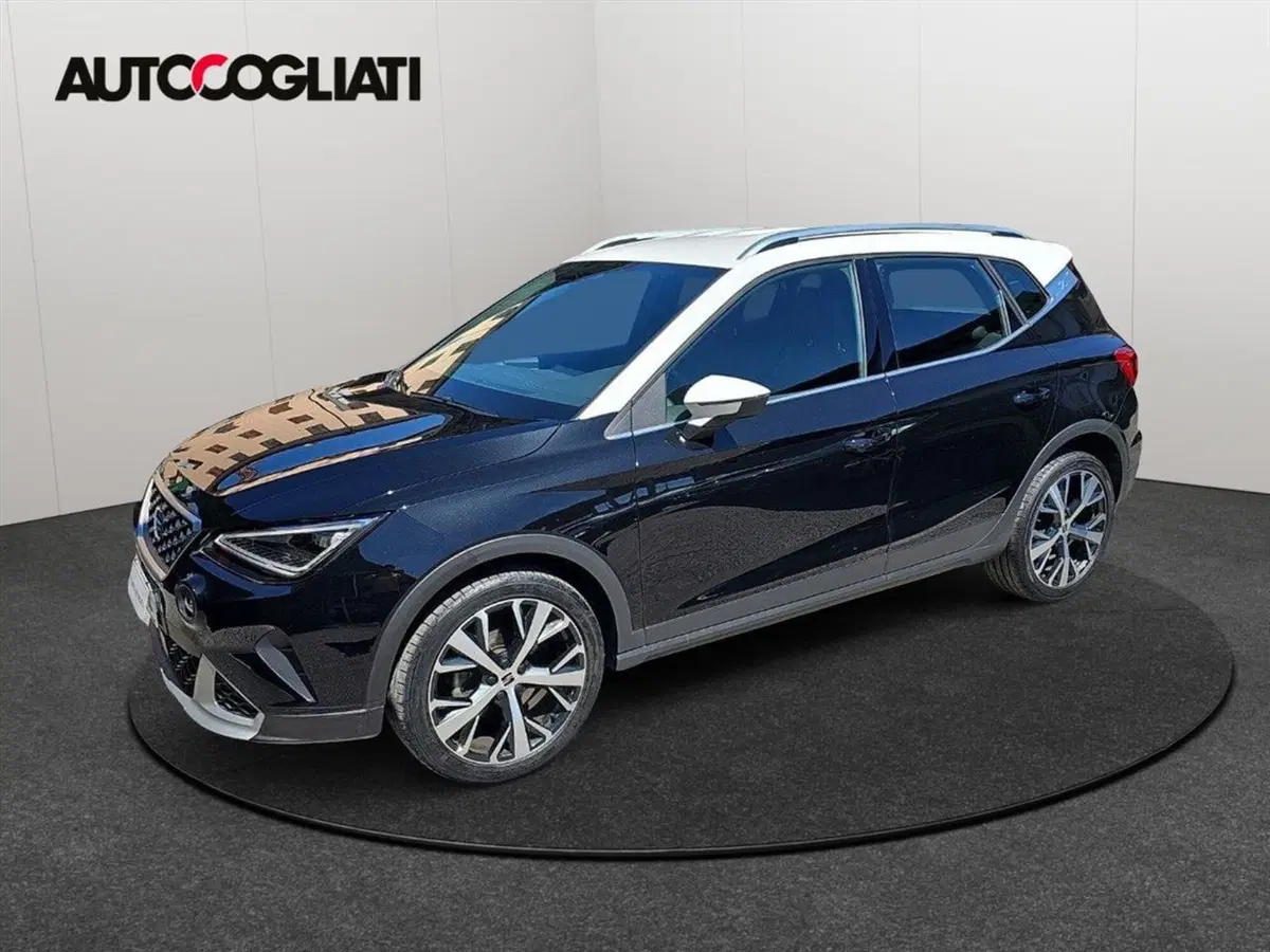 SEAT Arona usata a Lecco (7)