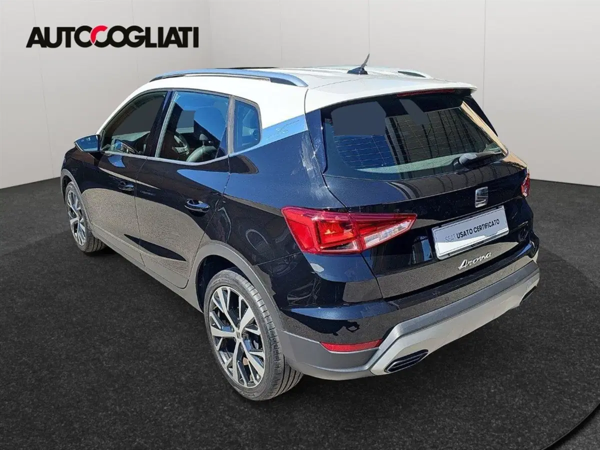 SEAT Arona usata a Lecco (8)