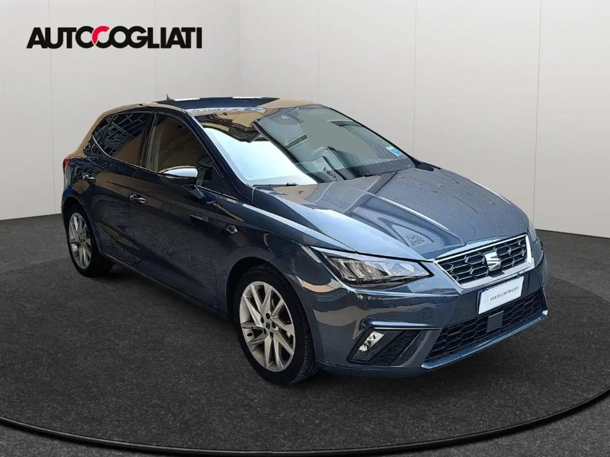 SEAT Ibiza usata a Lecco (3)