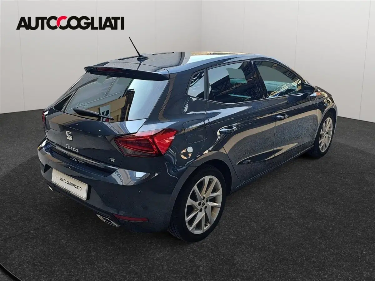 SEAT Ibiza usata a Lecco (4)