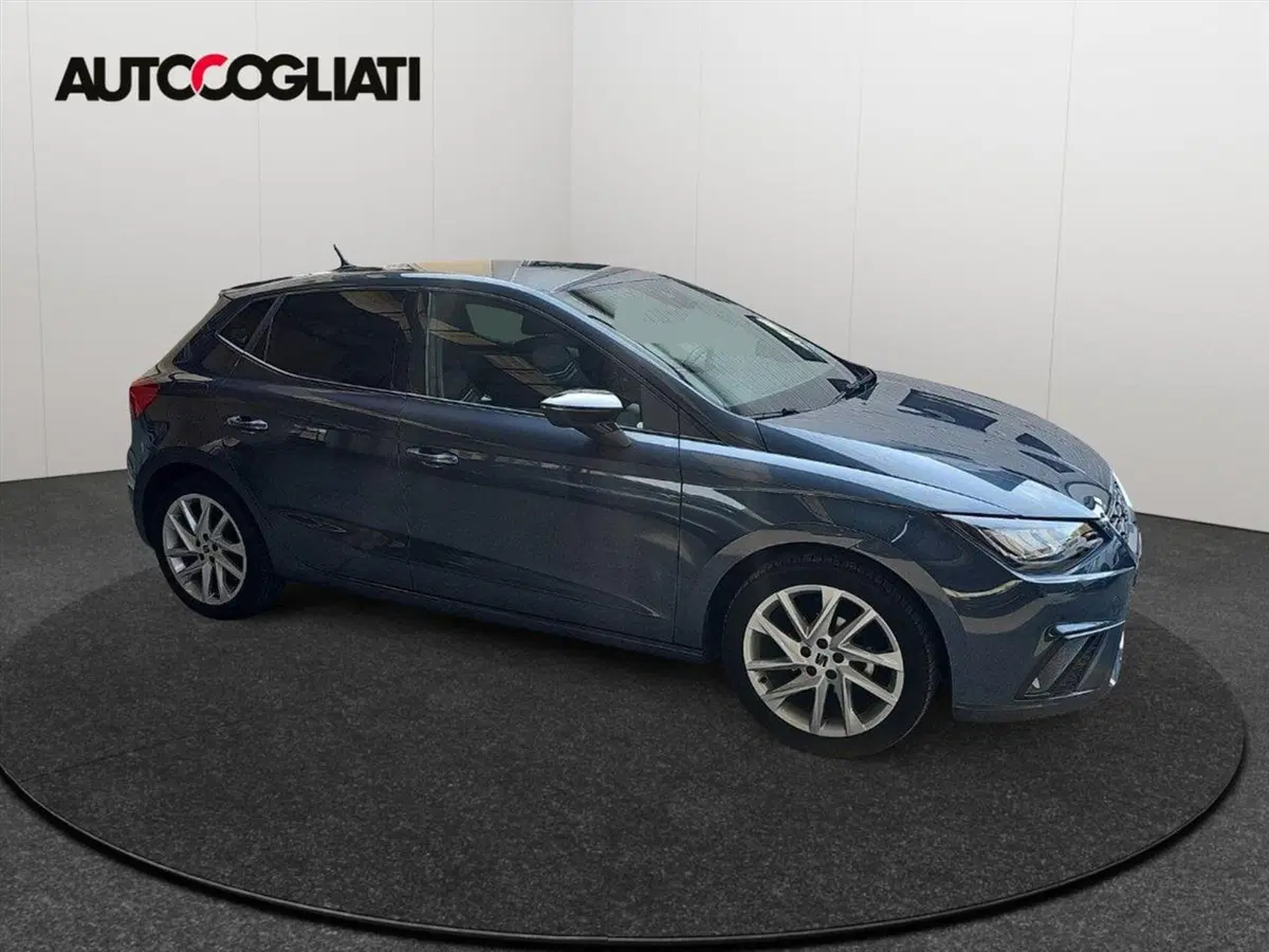 SEAT Ibiza usata a Lecco (5)