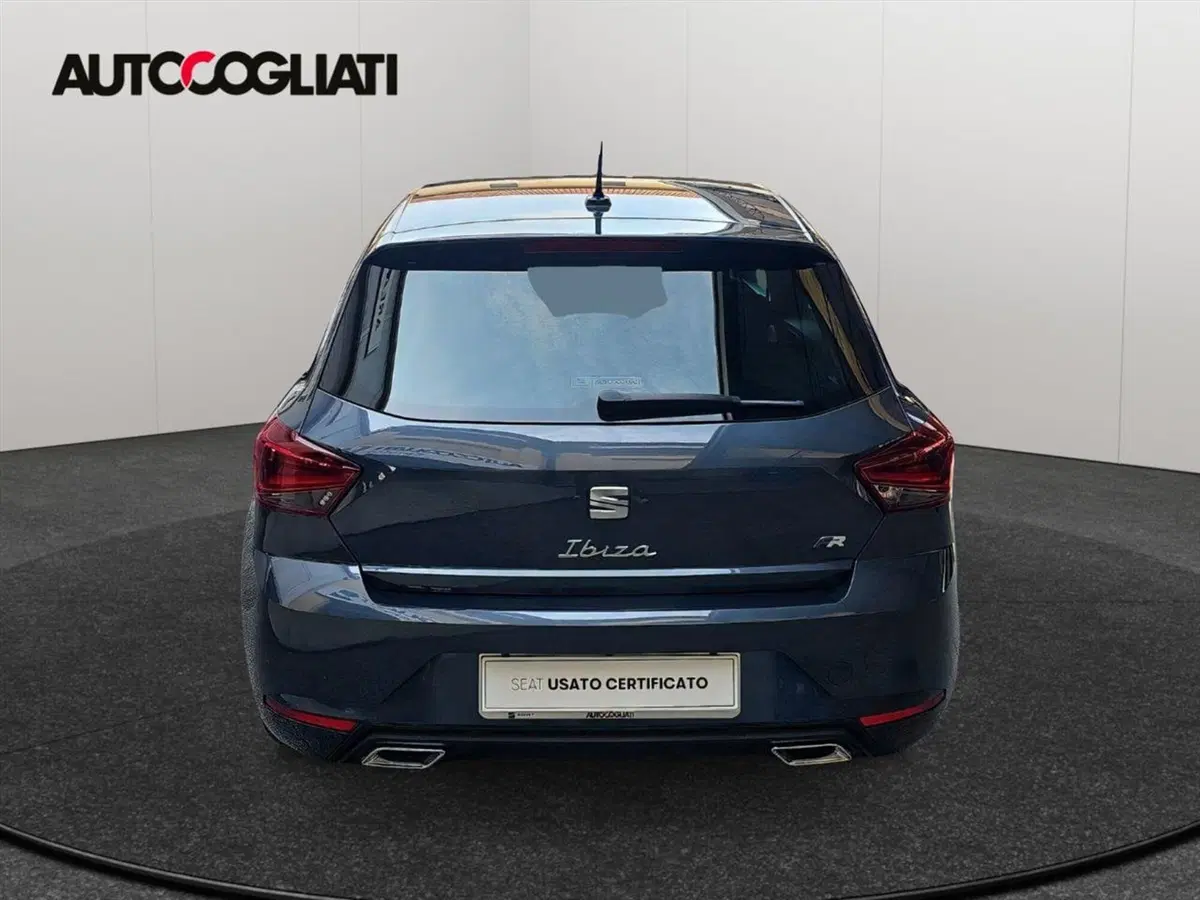 SEAT Ibiza usata a Lecco (6)
