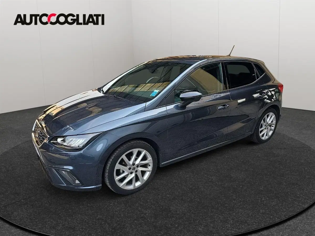 SEAT Ibiza usata a Lecco (7)