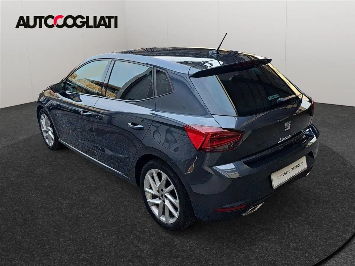 SEAT Ibiza usata a Lecco (8)