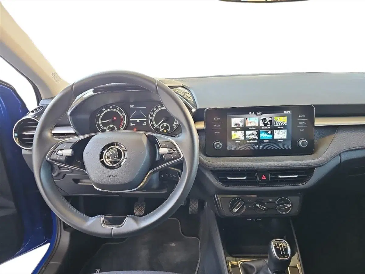 Skoda Fabia usata a Lecco (11)