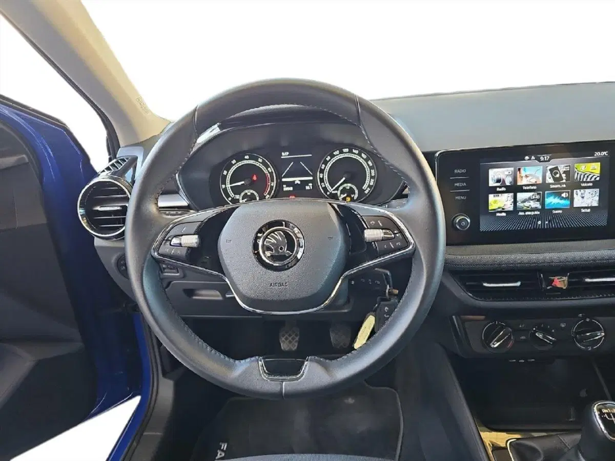 Skoda Fabia usata a Lecco (12)