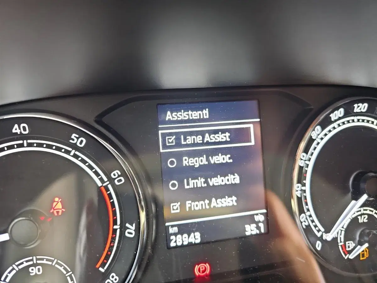 Skoda Fabia usata a Lecco (14)