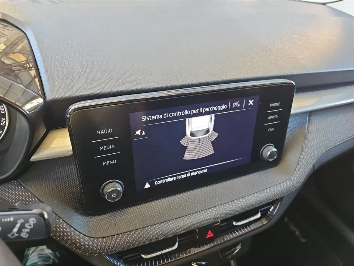 Skoda Fabia usata a Lecco (15)