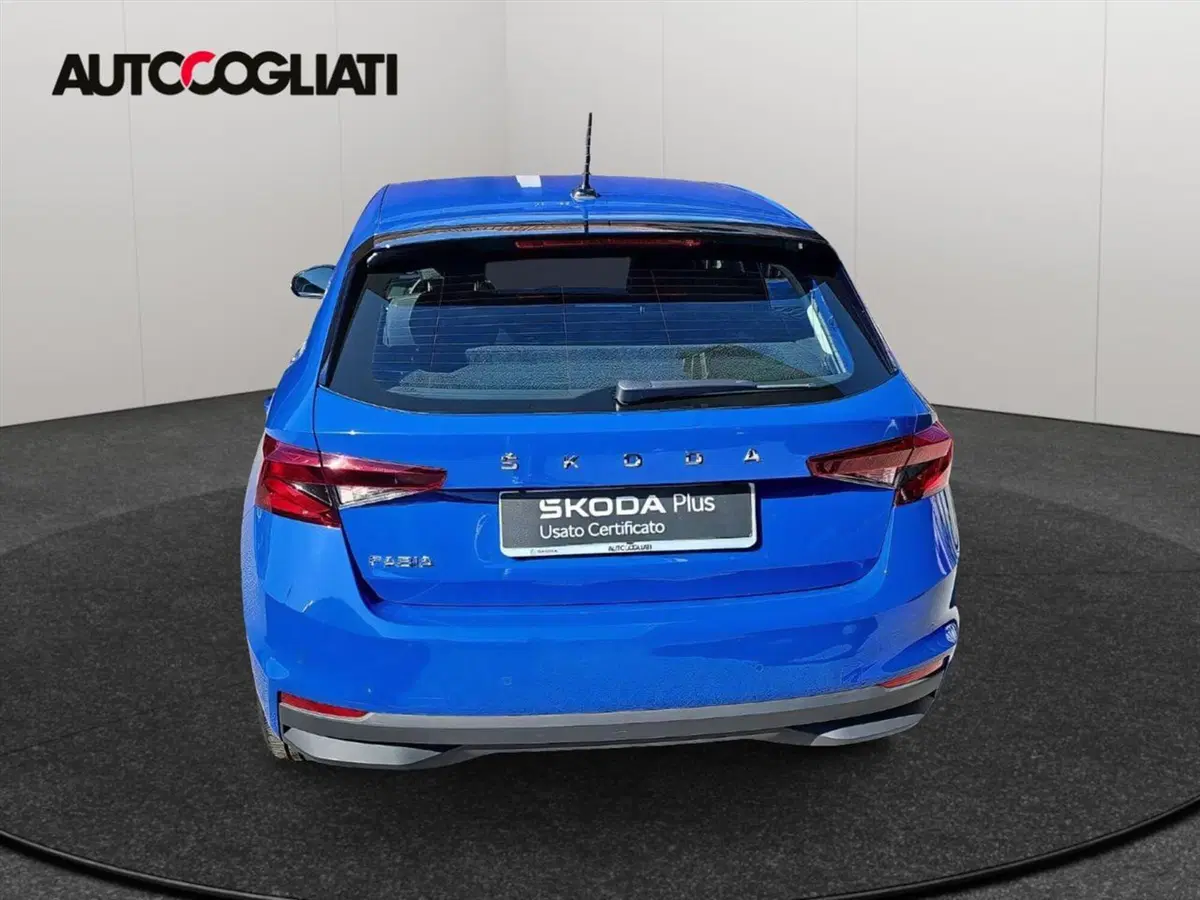 Skoda Fabia usata a Lecco (5)