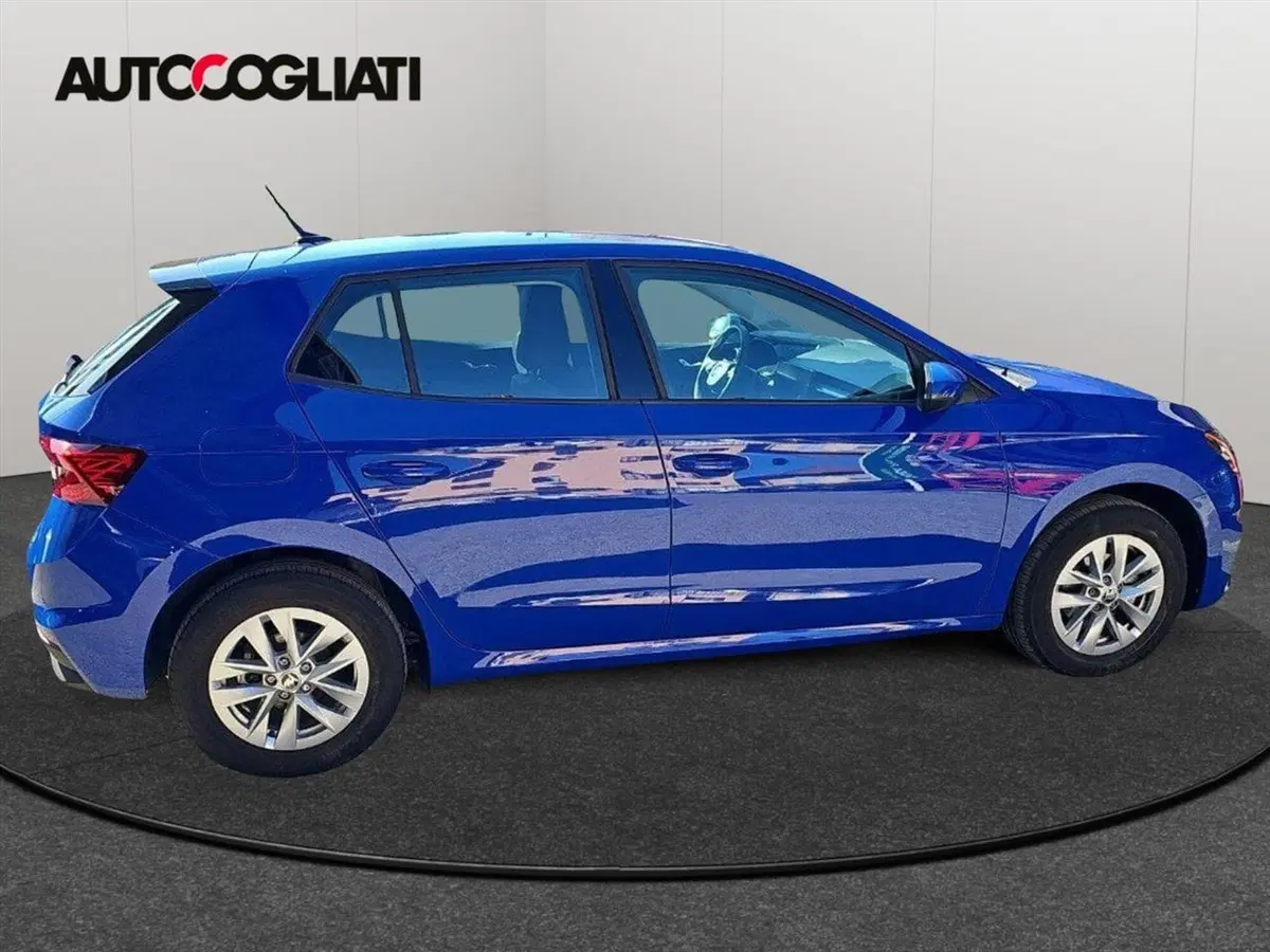 Skoda Fabia usata a Lecco (6)