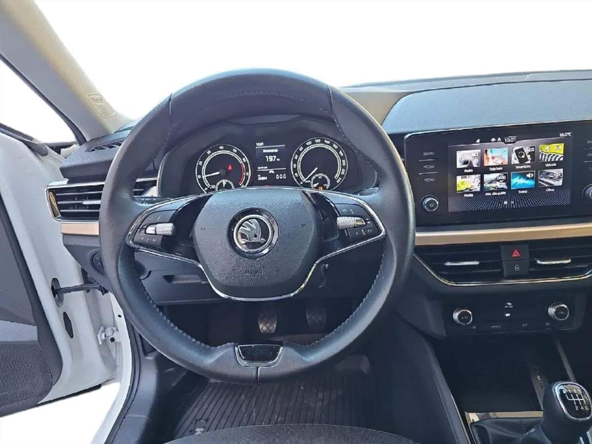 Skoda Kamiq usata a Lecco (10)