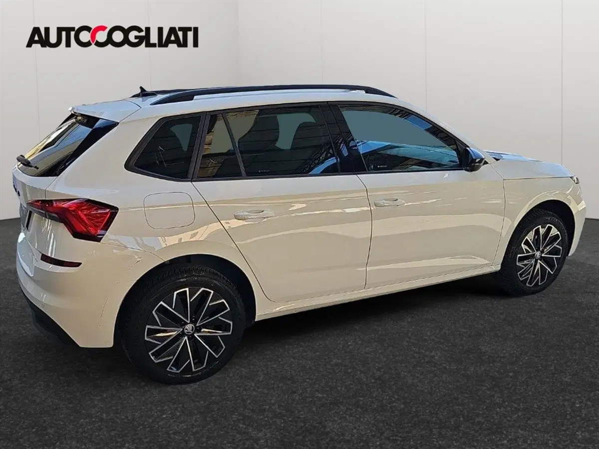 Skoda Kamiq usata a Lecco (4)