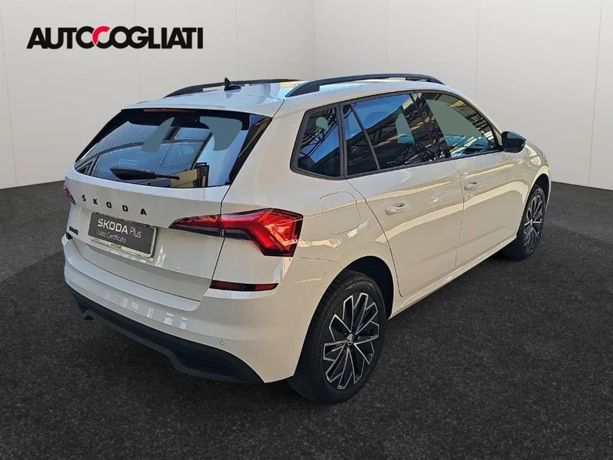Skoda Kamiq usata a Lecco (5)