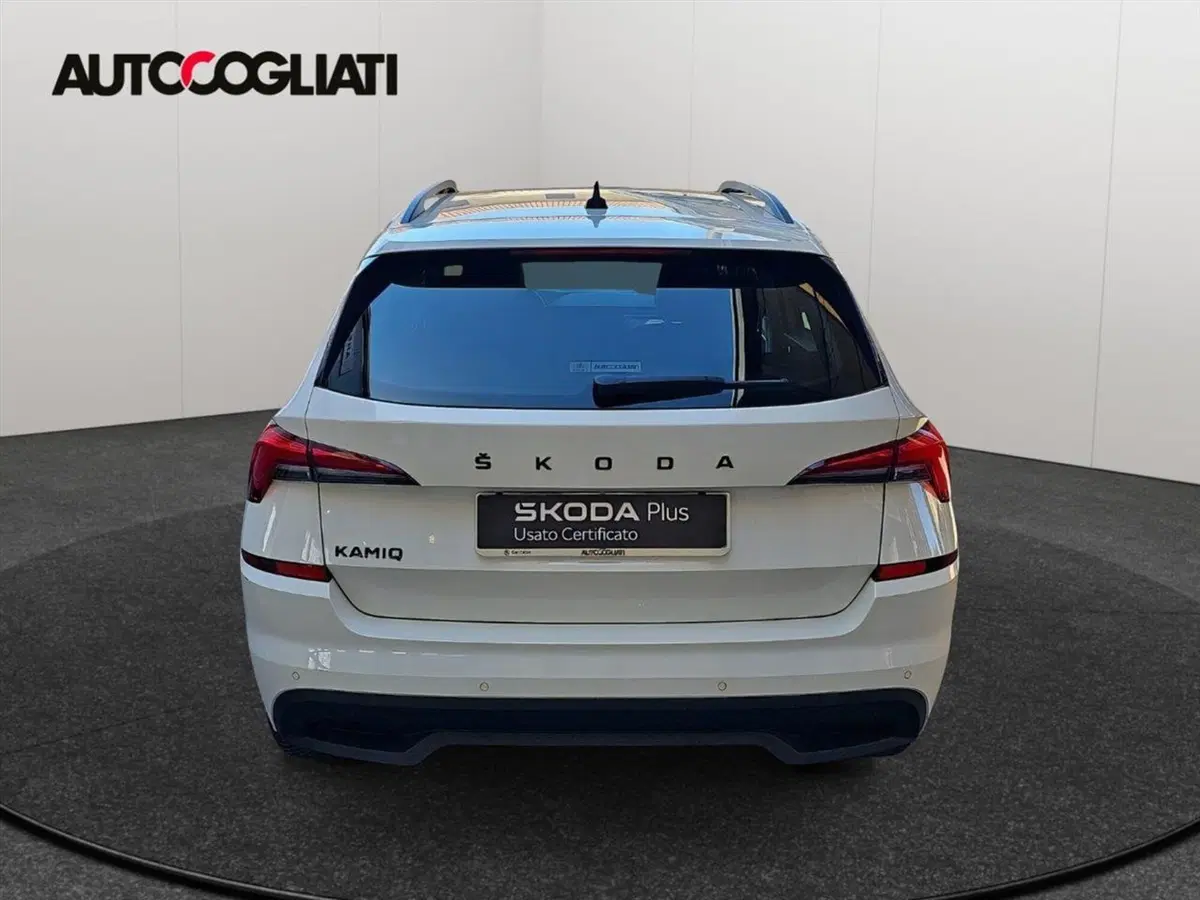 Skoda Kamiq usata a Lecco (6)