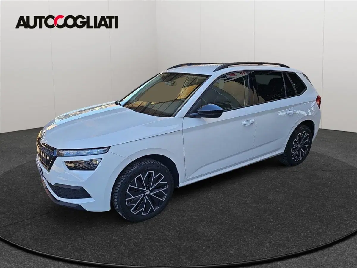 Skoda Kamiq usata a Lecco (7)