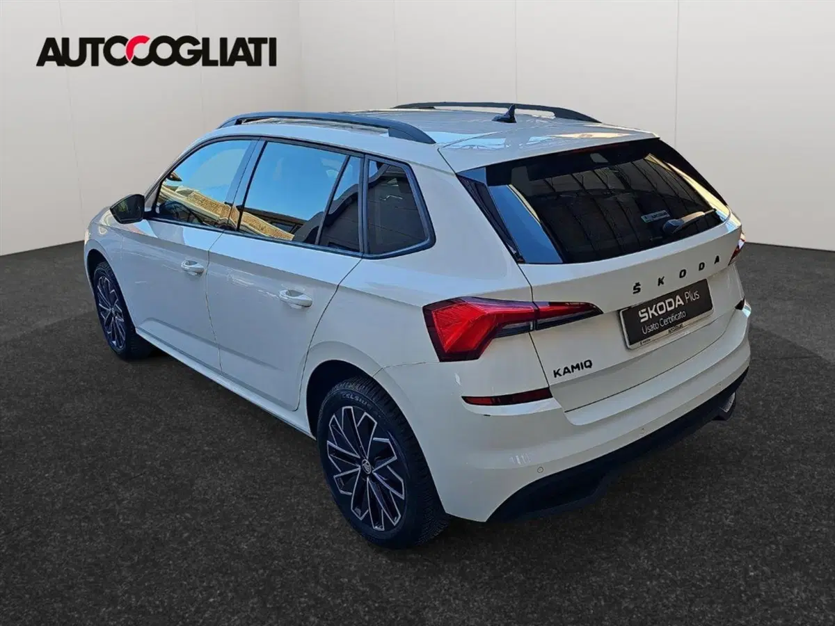 Skoda Kamiq usata a Lecco (8)