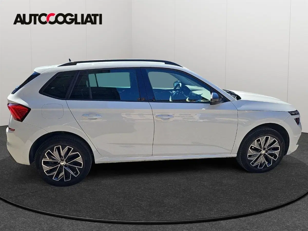 Skoda Kamiq usata a Lecco (4)