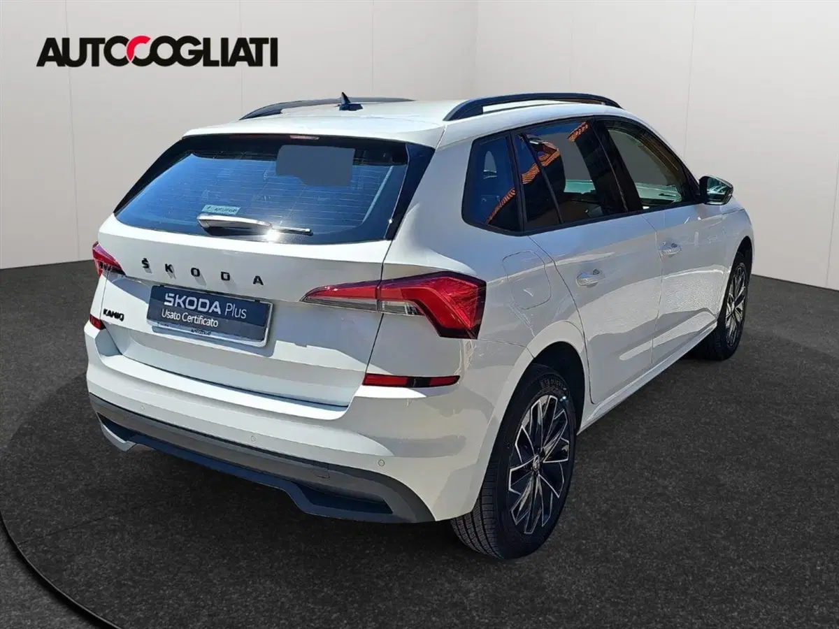 Skoda Kamiq usata a Lecco (5)