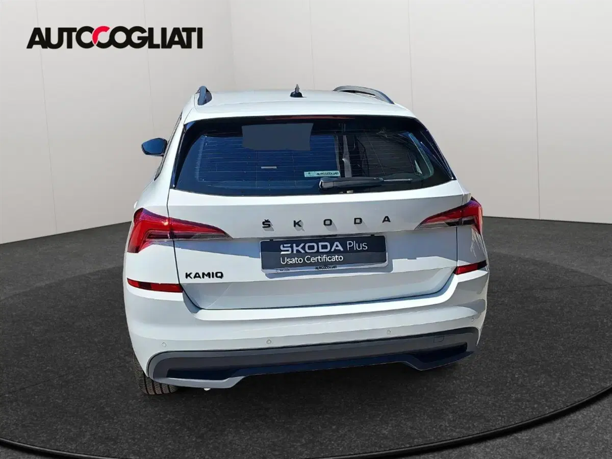 Skoda Kamiq usata a Lecco (6)