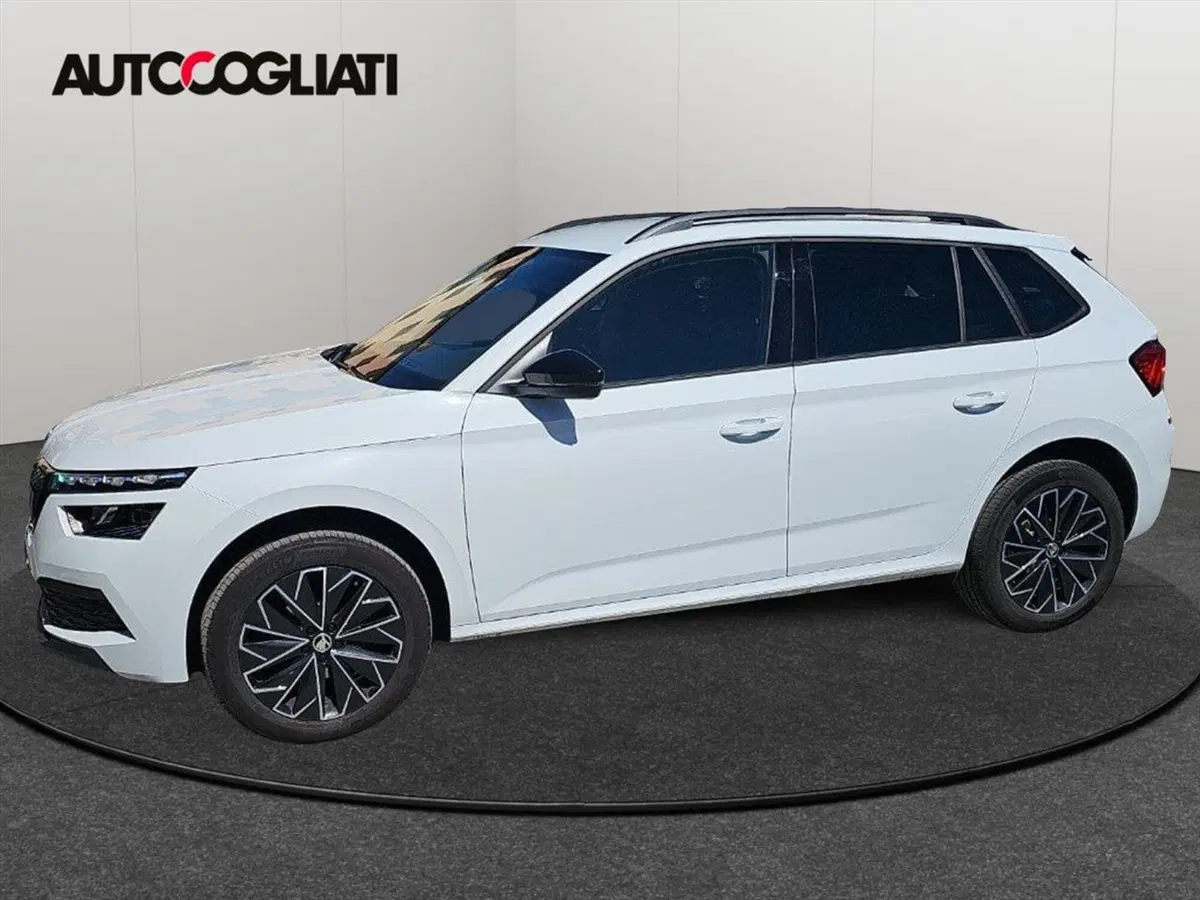 Skoda Kamiq usata a Lecco (7)