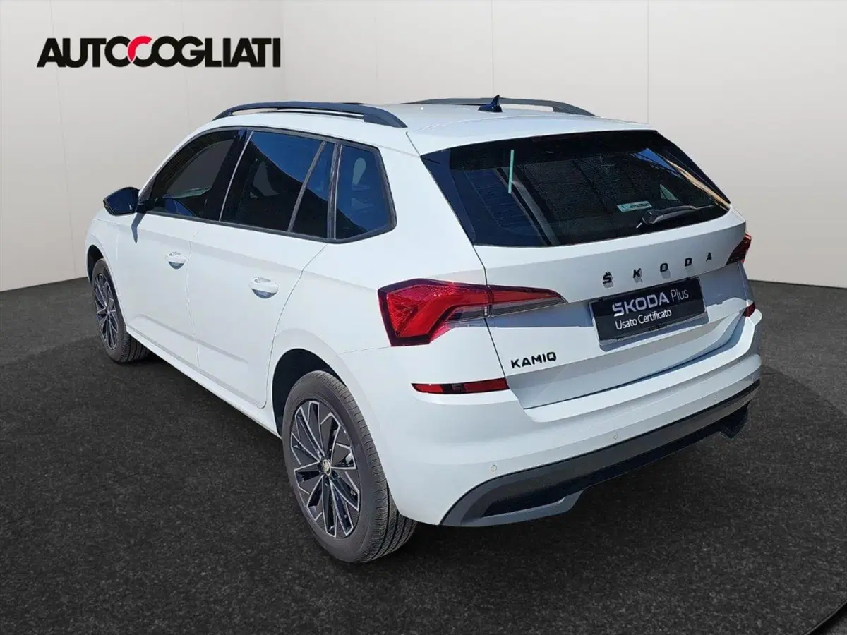 Skoda Kamiq usata a Lecco (8)