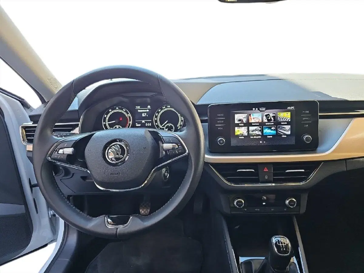 Skoda Kamiq usata a Lecco (9)