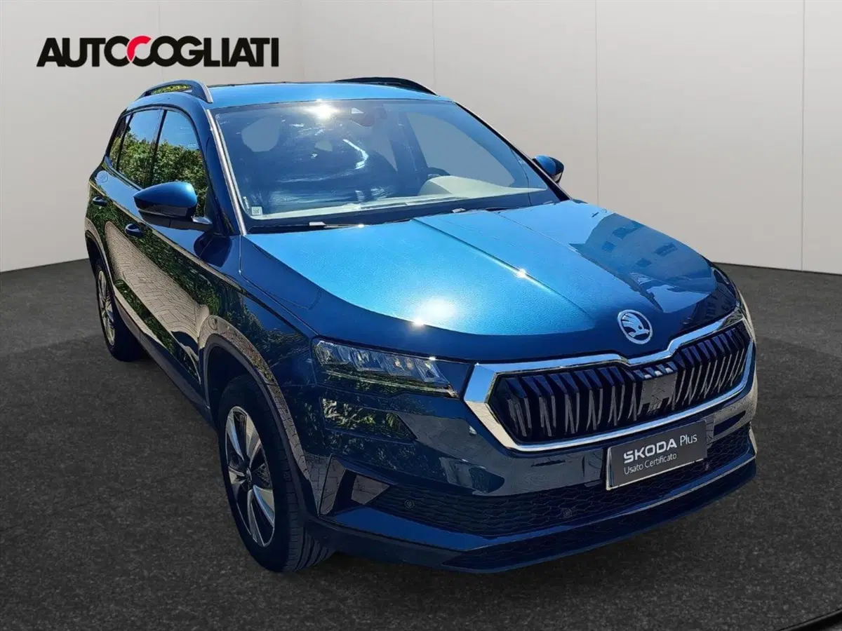Skoda Karoq usata a Lecco (3)