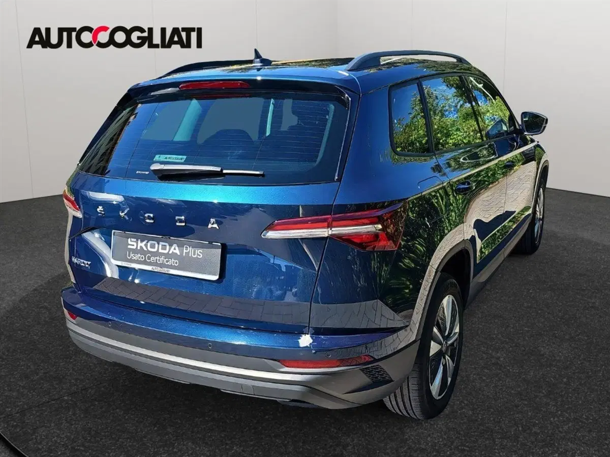 Skoda Karoq usata a Lecco (4)