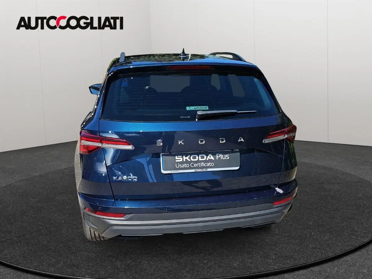 Skoda Karoq usata a Lecco (5)